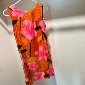 Hawaii made, 60s style, mini dress